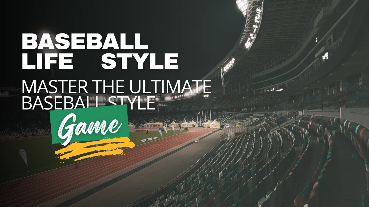 baseball lifestyle: The Complete Guide to Living the Baseball Mindset On and Off the Field