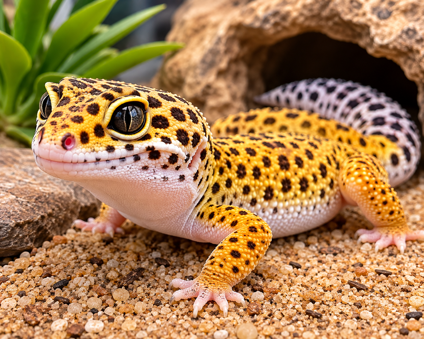 Leopard Gecko Care Guide: Everything You Need to Know Before Bringing One Home
