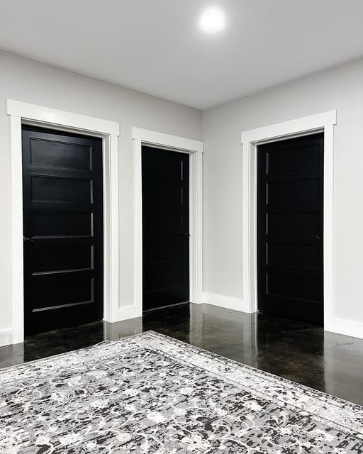 Black Interior Doors The Bold Design Upgrade Every Modern Home Deserves