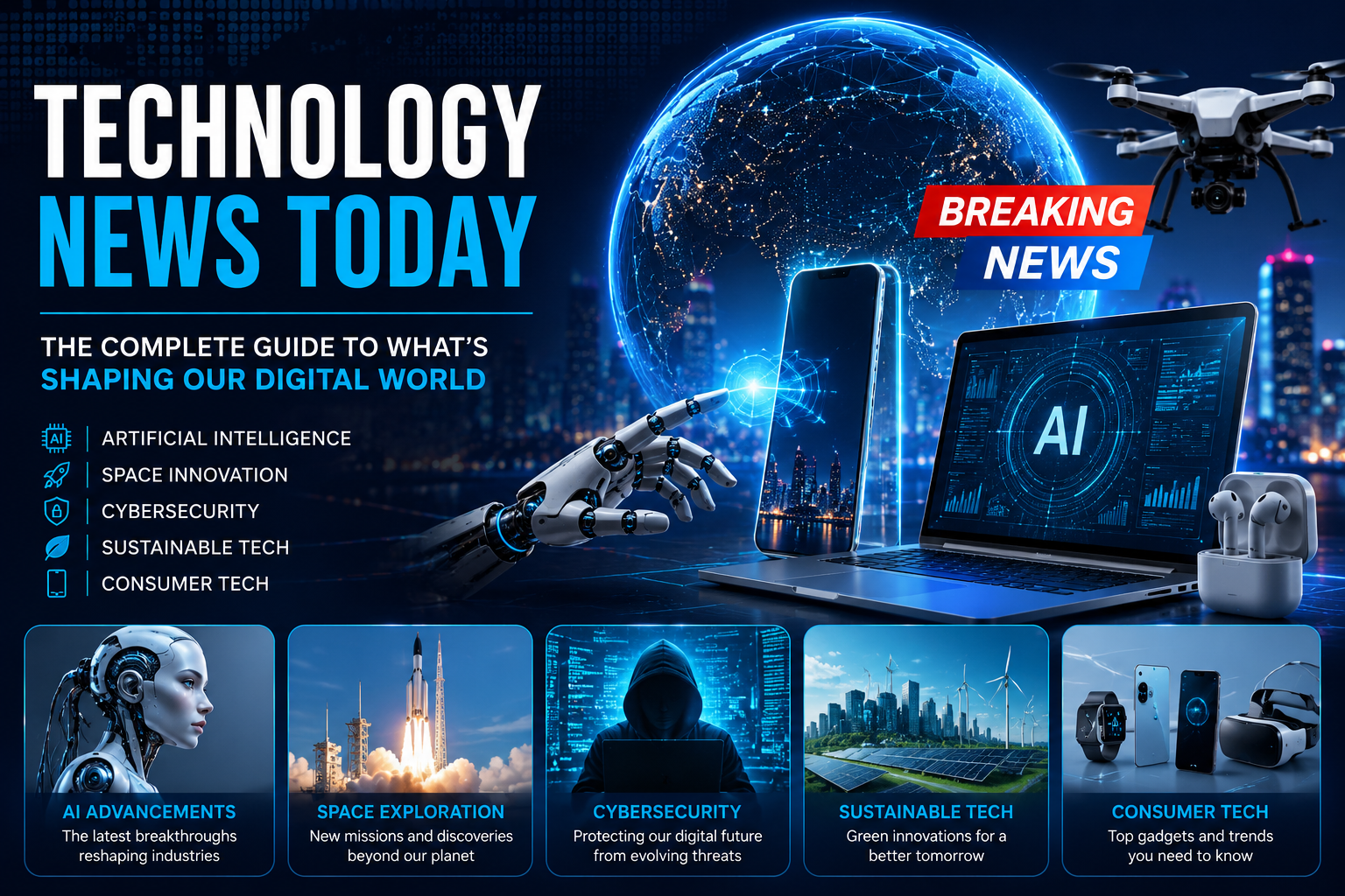Technology News Today: The Complete Guide to What’s Shaping Our Digital World