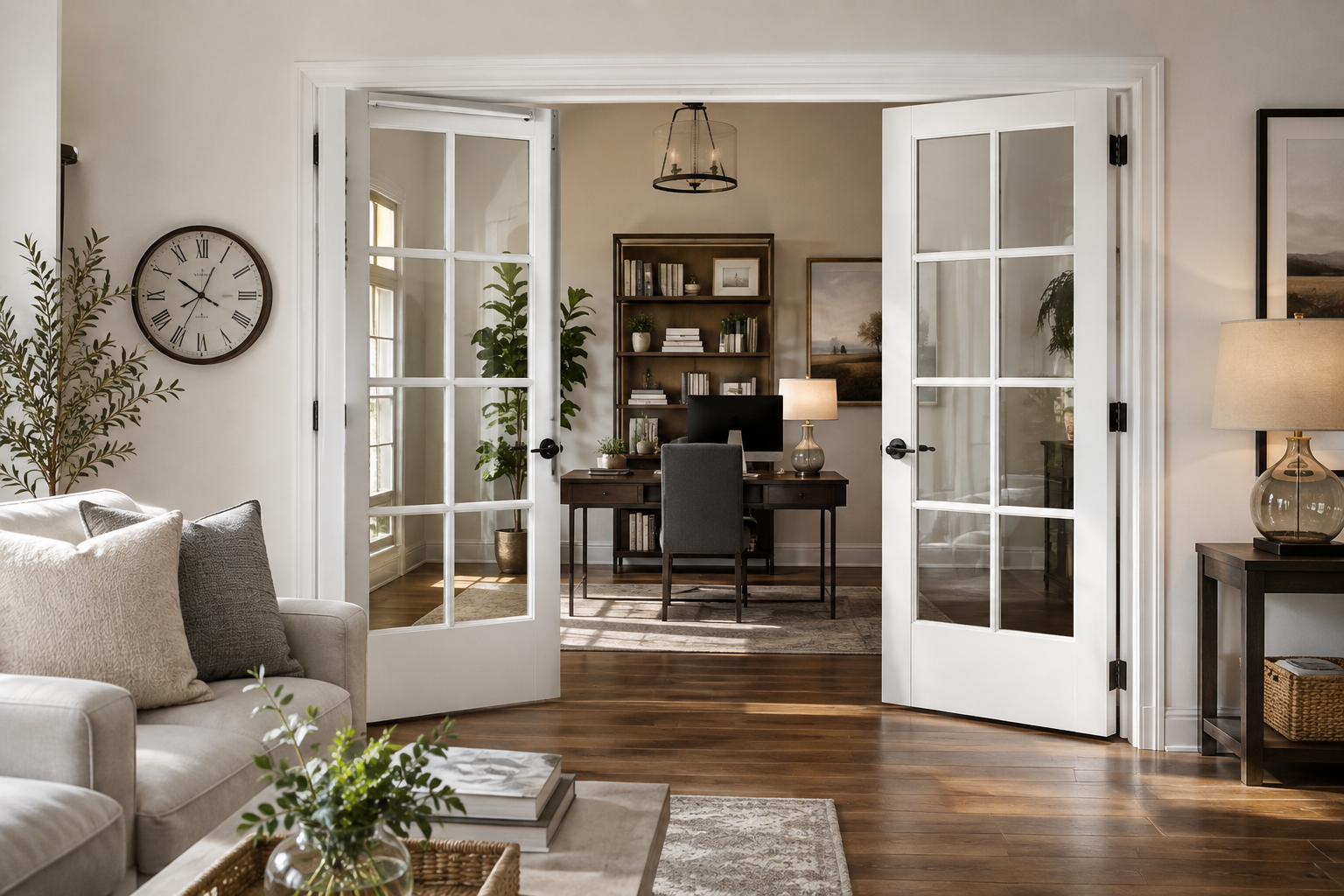 French Doors Interior: The Ultimate Guide to Elevating Your Home’s Style and Flow