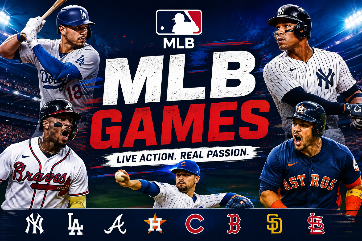 MLB Games The Complete Guide to Major League Baseball Action, History and How to Follow Every Pitch