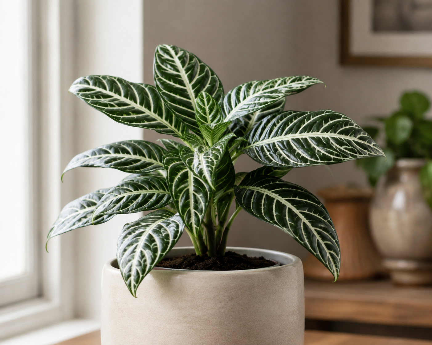 Zebra Plant Care Guide: How to Grow and Maintain This Striking Striped Houseplant