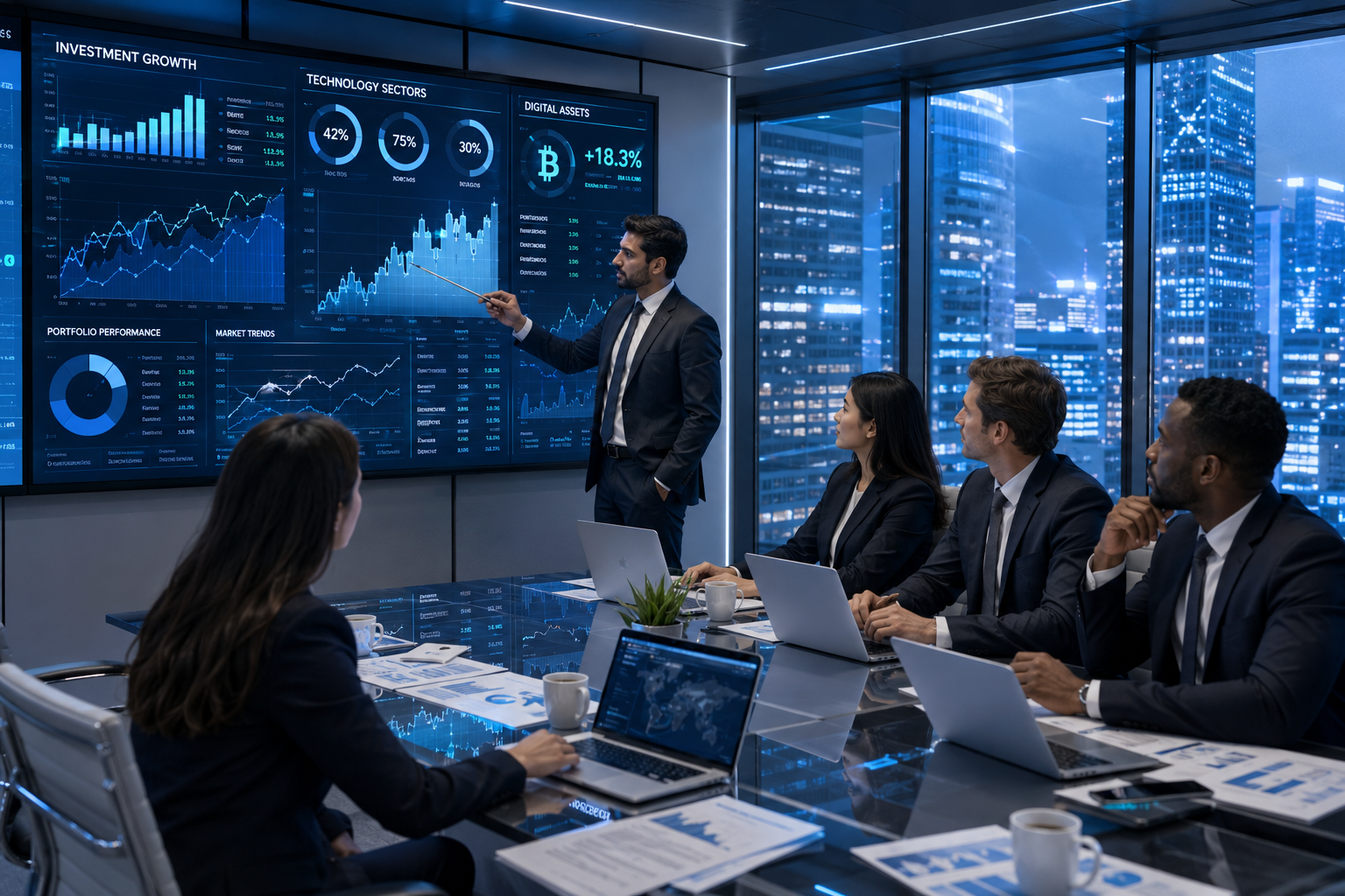 Advanced Technology Investment Company: What It Is and How to Choose the Right One