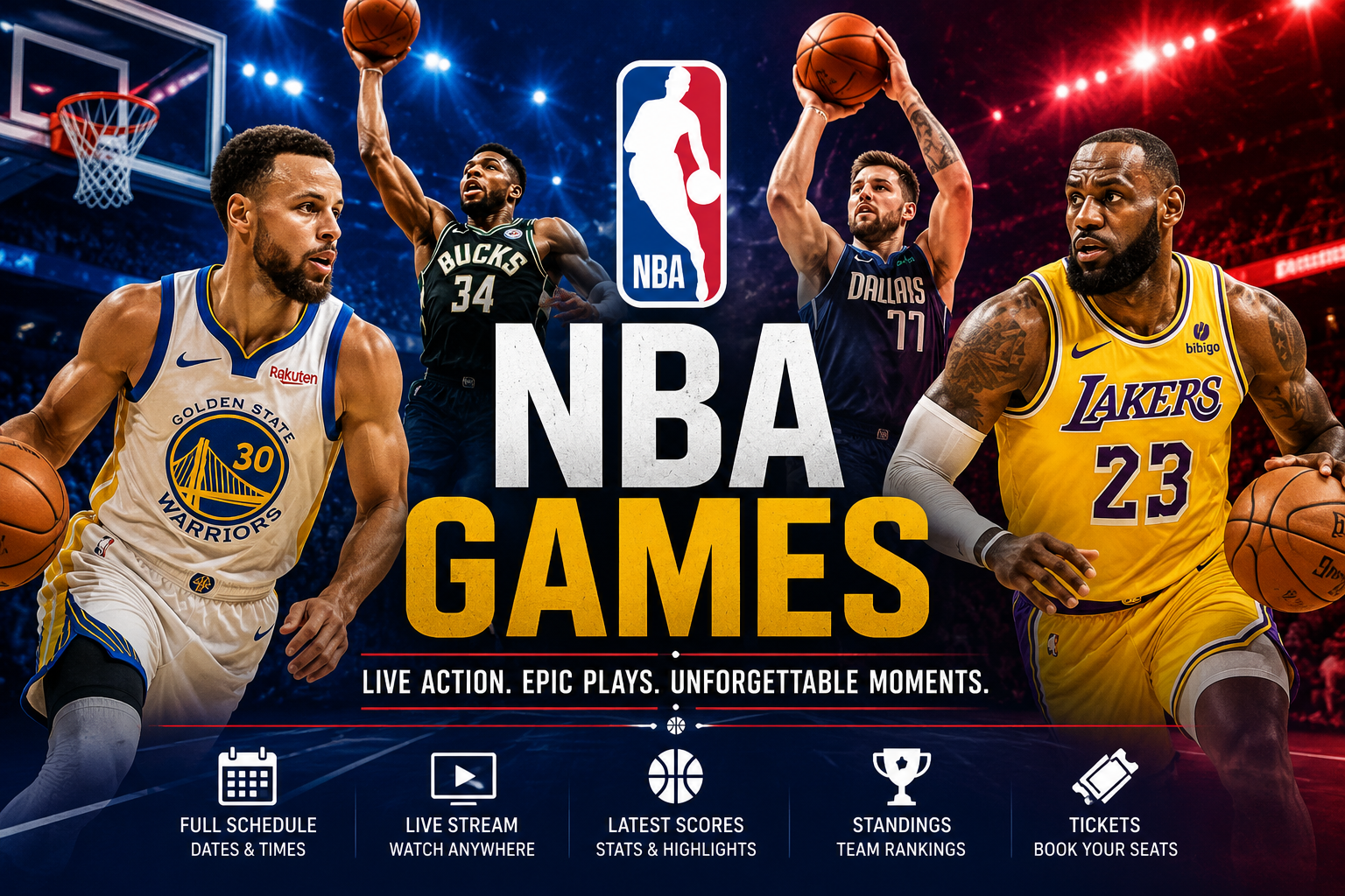 NBA Games The Ultimate Guide to Understanding, Watching, and Enjoying Professional Basketball in 2026