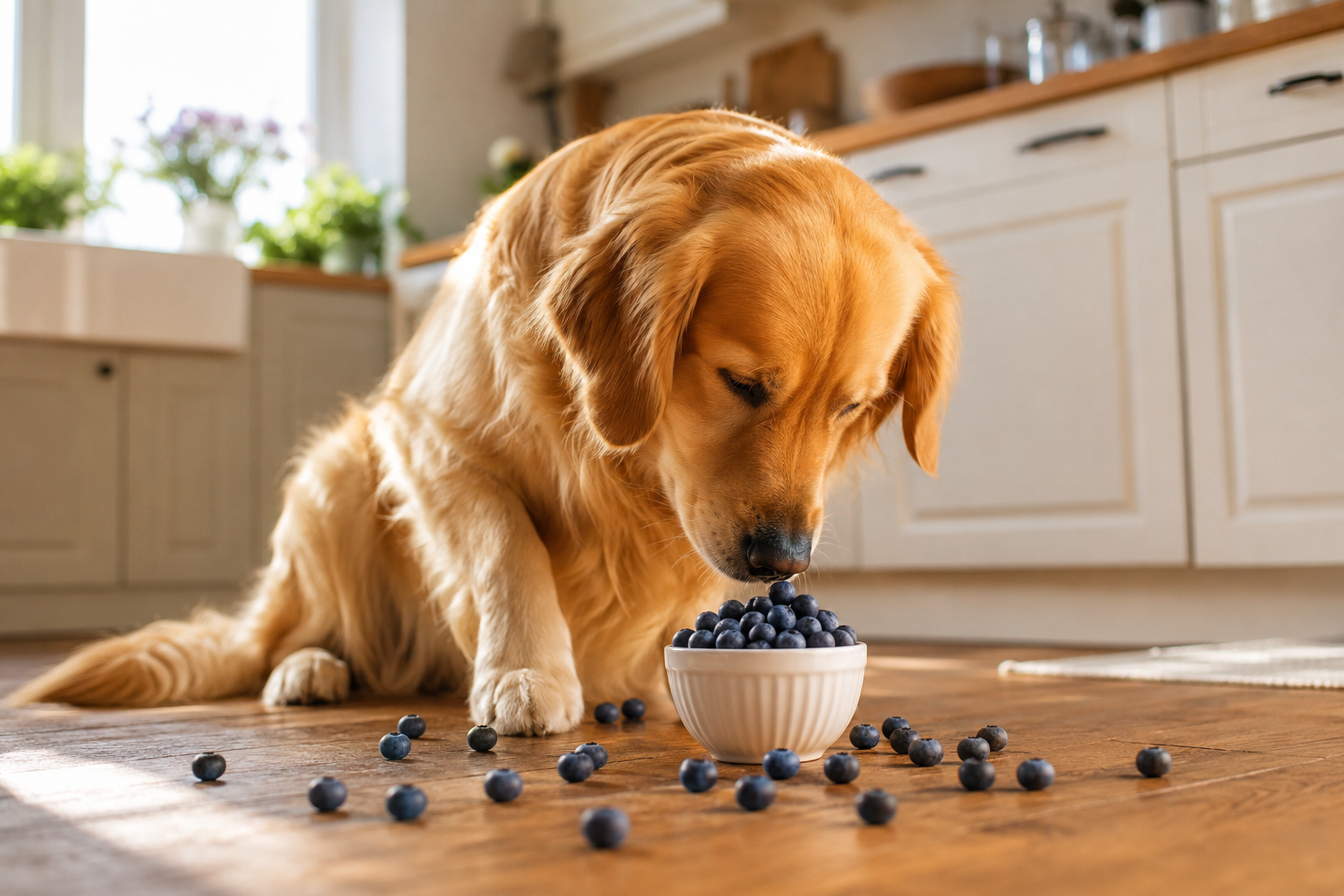 Can Dogs Eat Blueberry? The Complete Owner’s Guide to Safe Feeding, Benefits and Risks