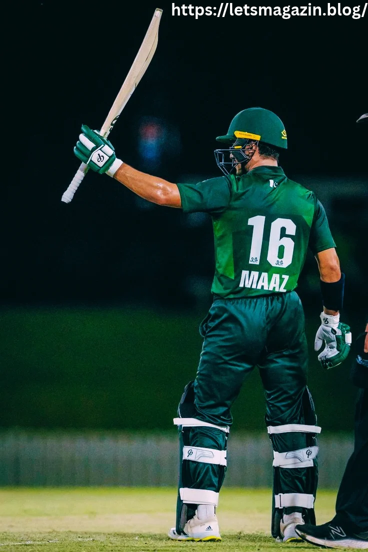 Maaz Sadaqat: Biography Age Stats Records and Cricket Career